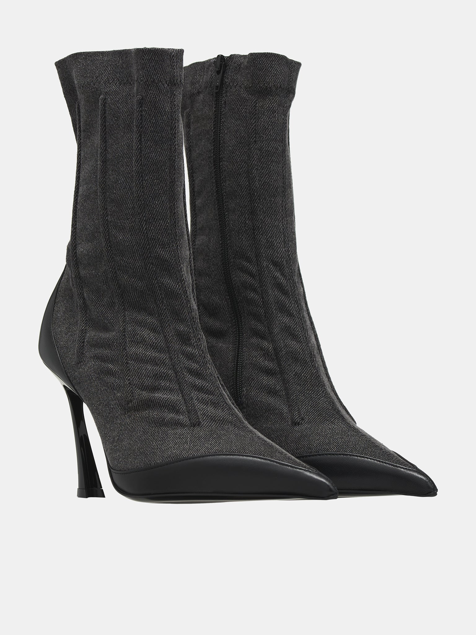 Denim Boots - 2