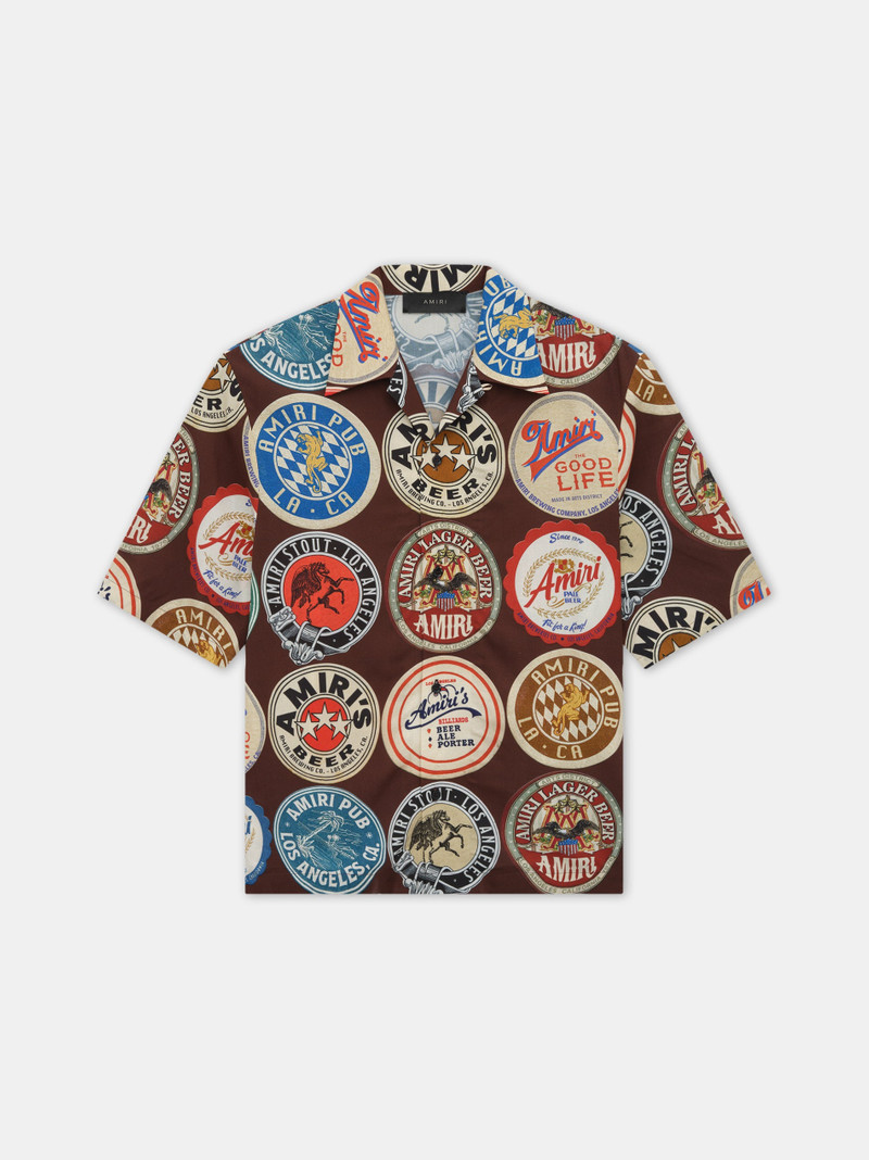 AMIRI COASTERS BOWLING SHIRT - 1