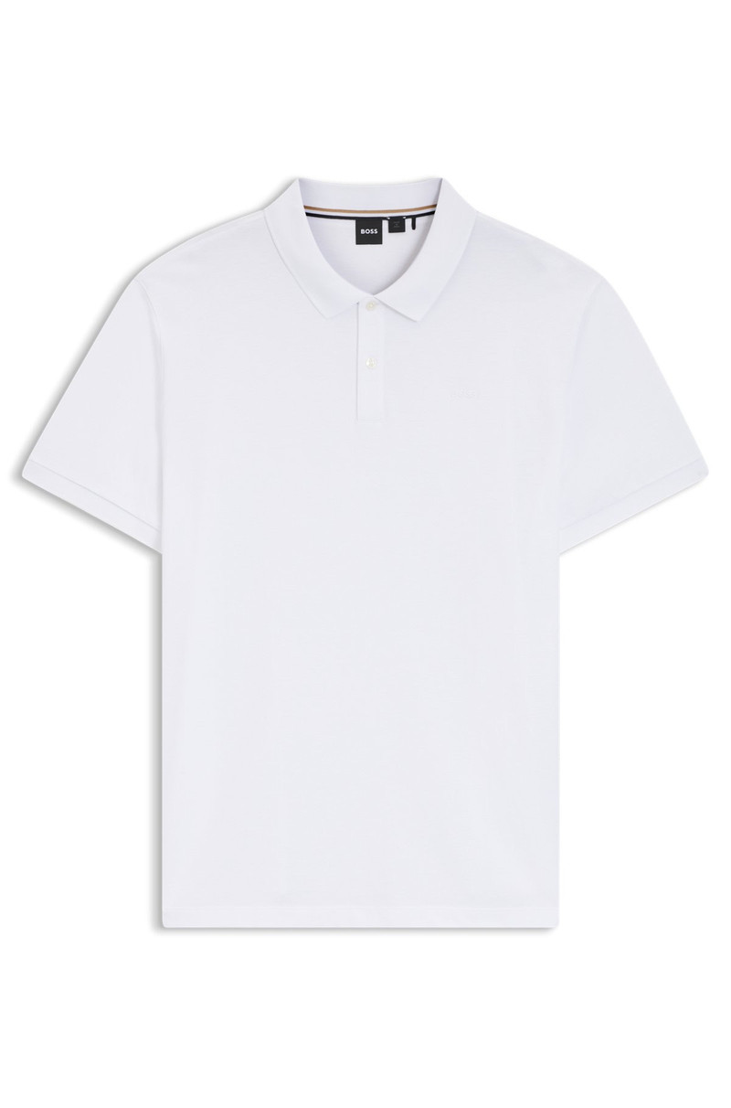 PALLAS POLO SHIRT IN COTTON PIQUÉ WITH LOGO DETAILS 1
