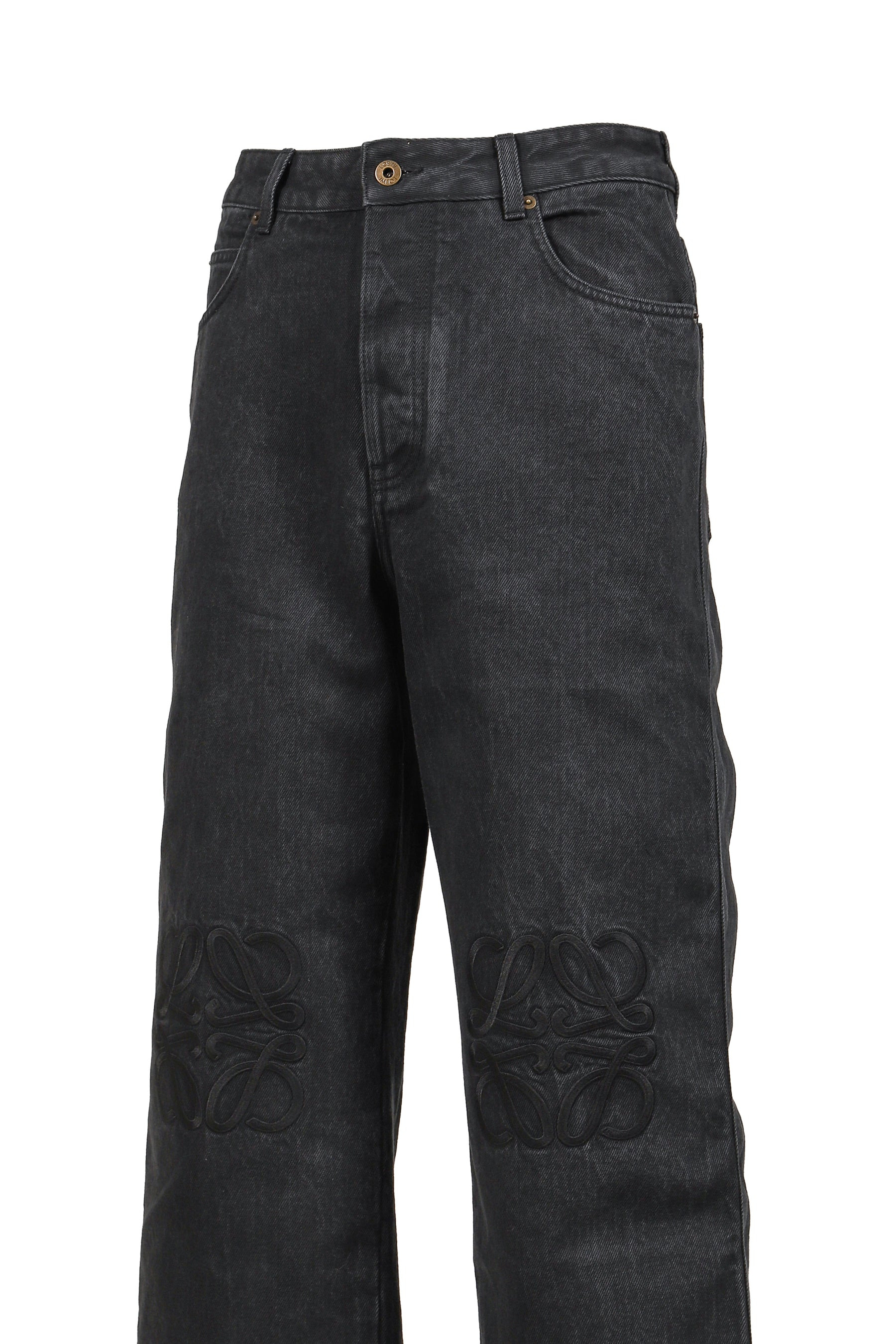 ANAGRAM BAGGY JEANS AF / BLK - 4
