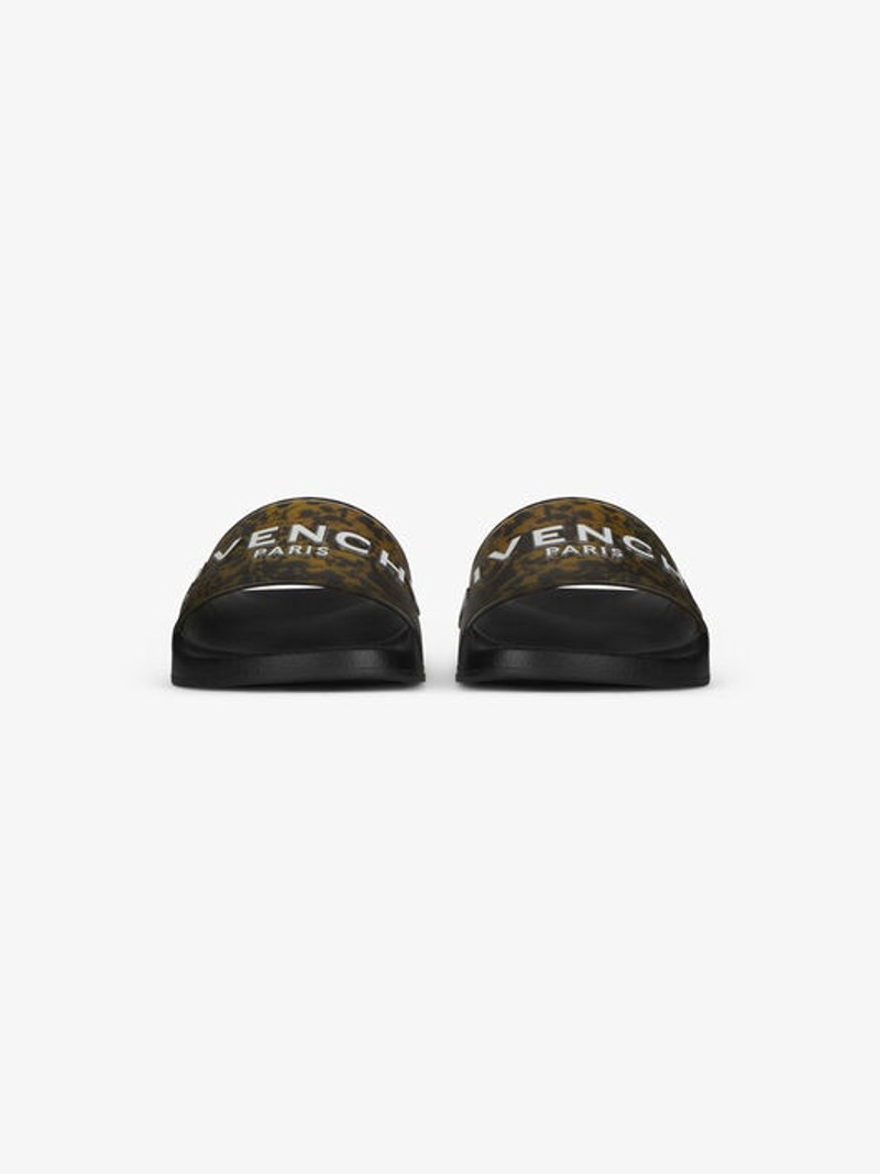 Givenchy GIVENCHY PARIS MARBLE FLAT SANDALS outlook