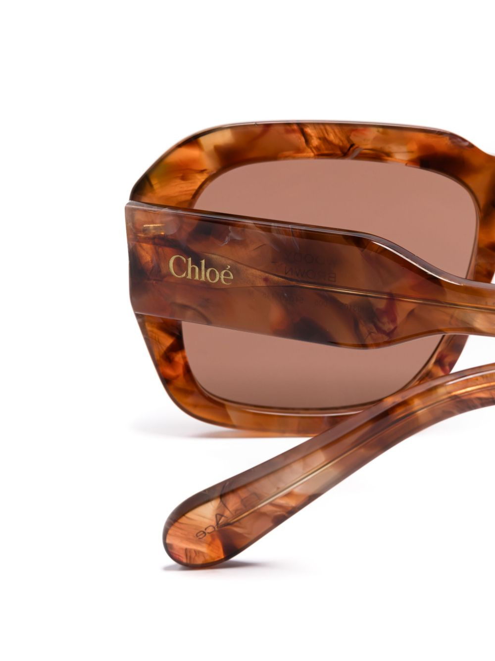 square-frame sunglasses - 3
