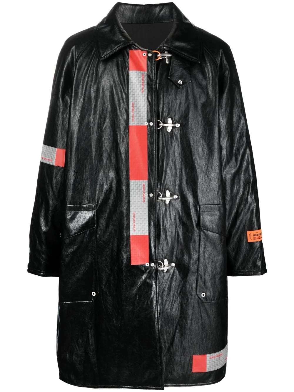 Fireman tape coat - 1