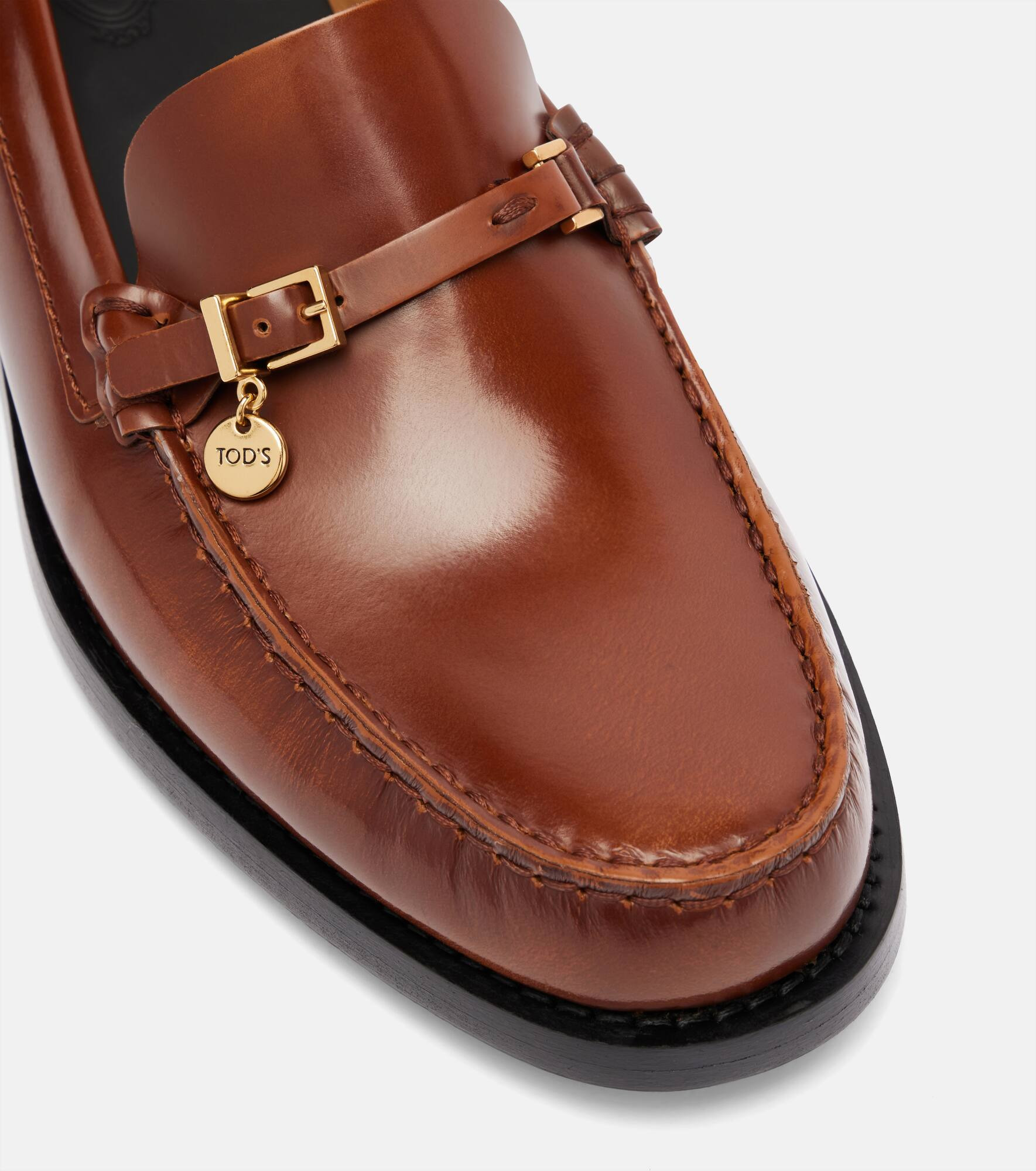 Leather loafers - 5