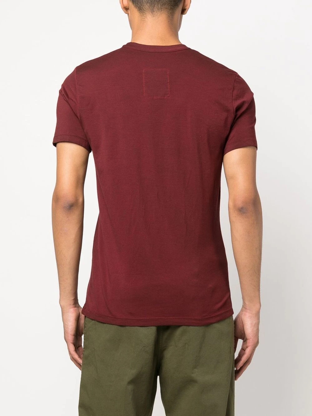 short-sleeved jersey T-shirt - 4