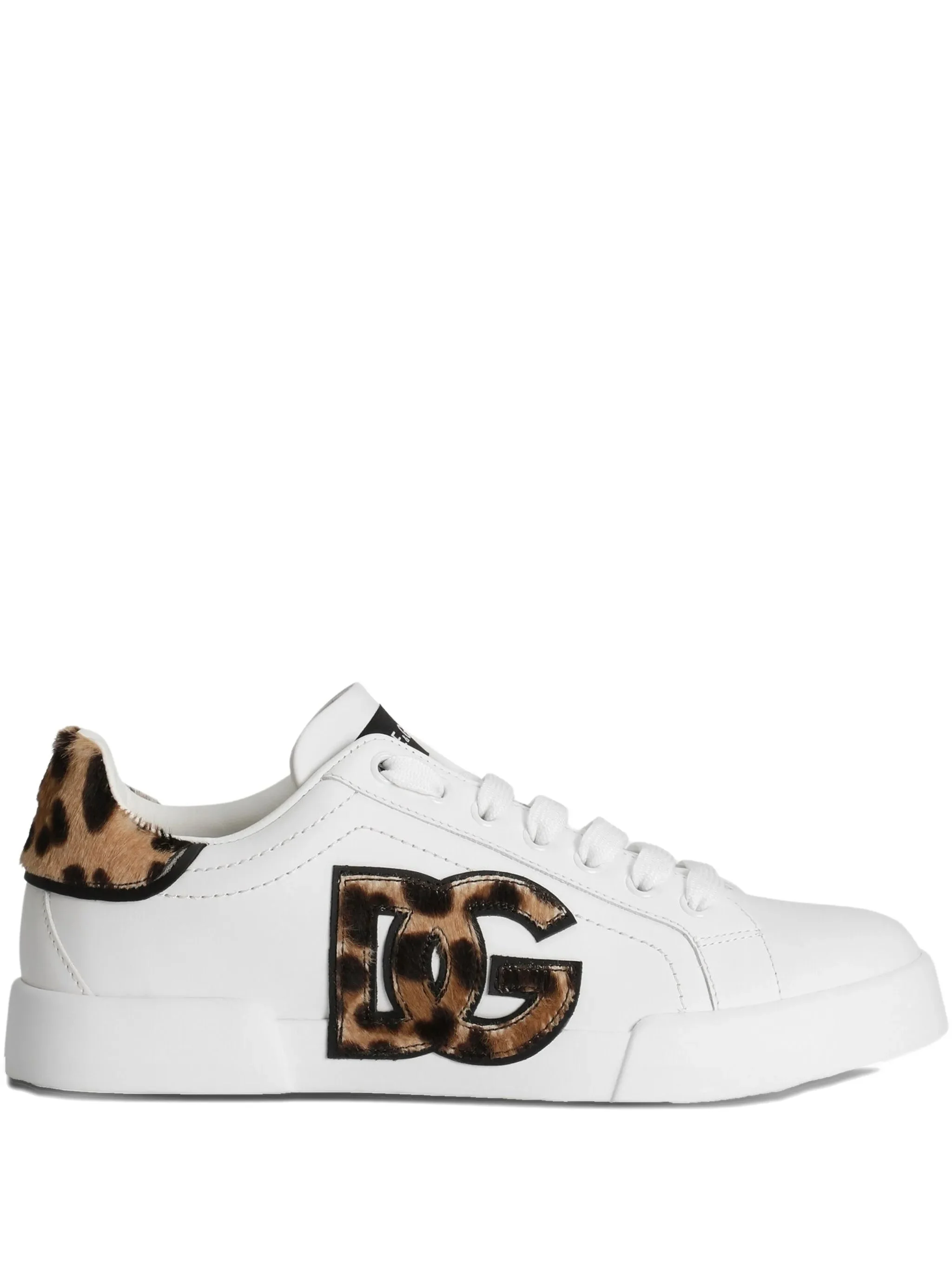Dolce & Gabbana Logo-patch Sneakers - 1