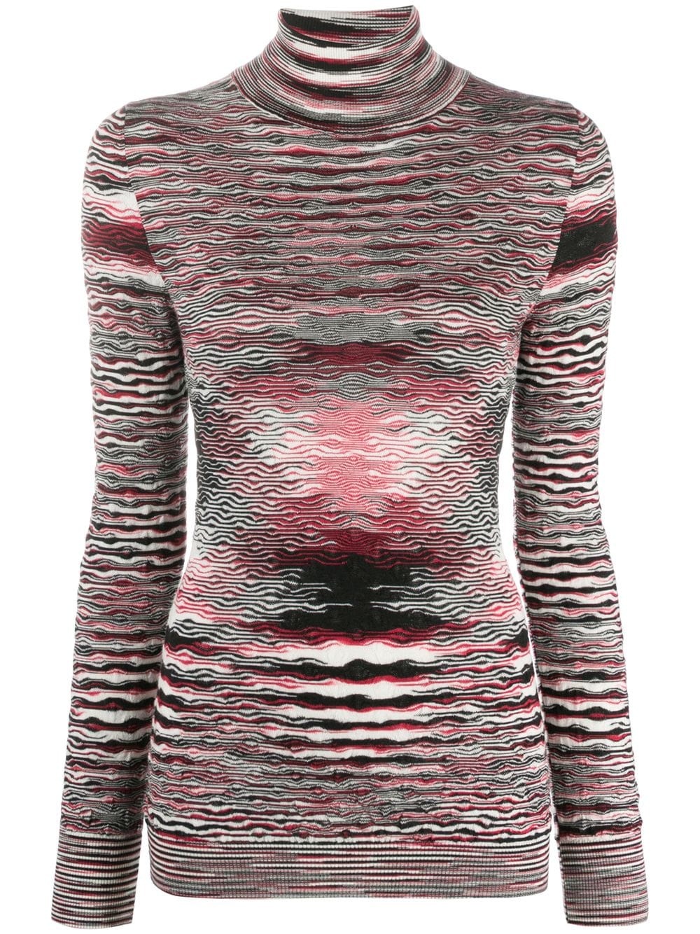 all-over print jumper - 1