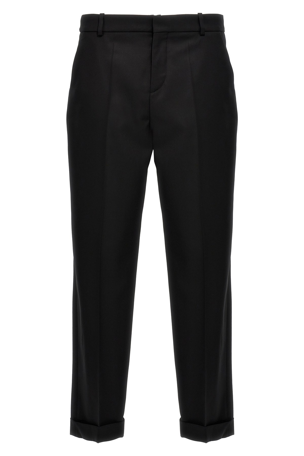 Wool tailored trousers - 1