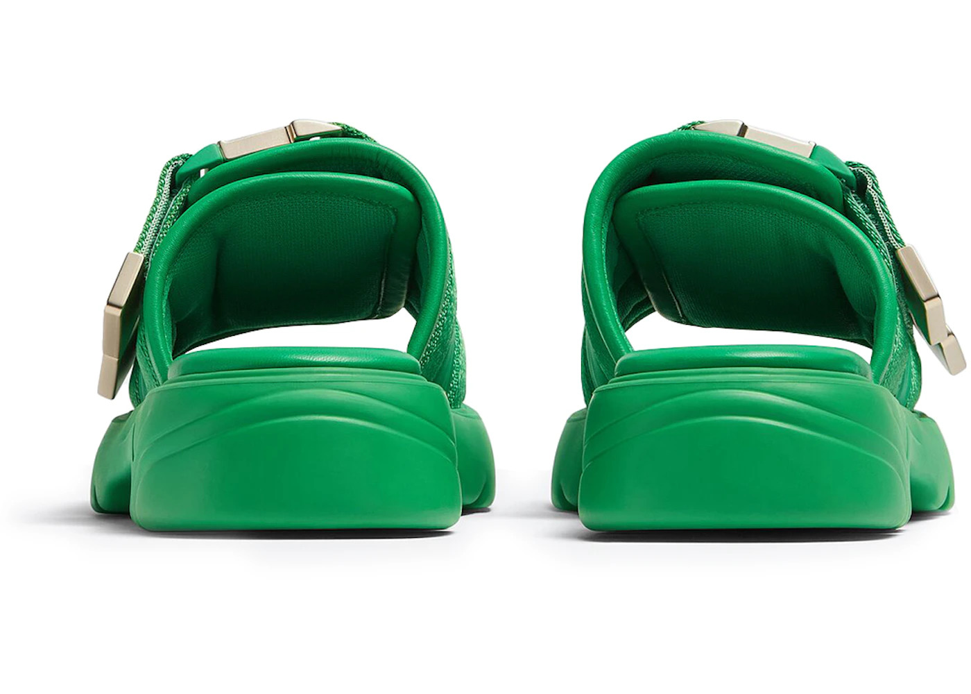 Bottega Veneta Flash Sandals Grass - 3