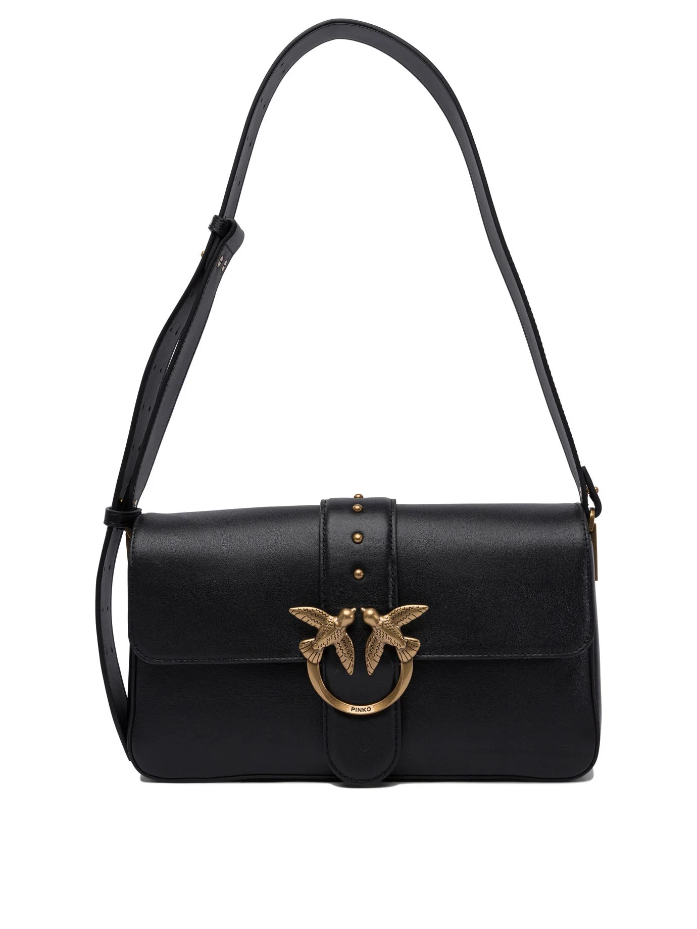 Pinko Borsa Morbida A Tracolla "love Bag" In Pelle - 1