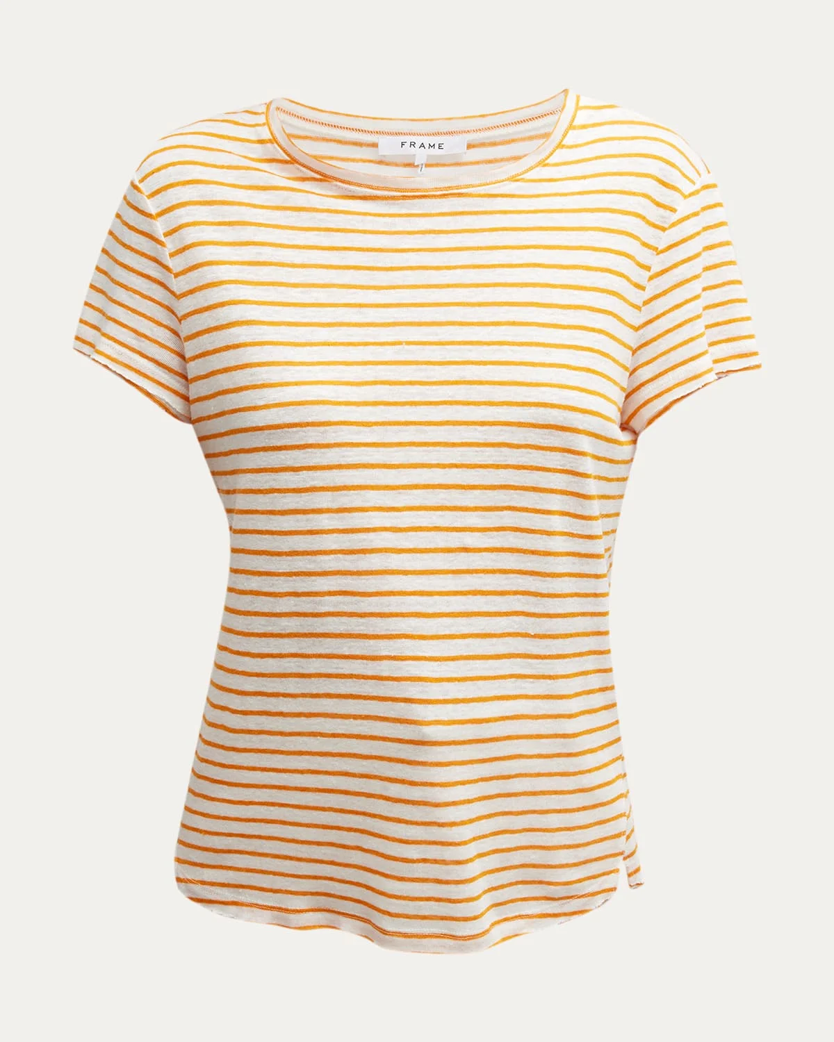 Easy True Striped Linen Tee - 1