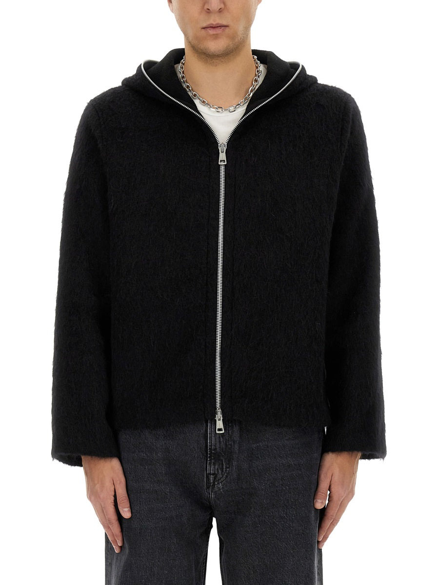 Zippered Cardigan - 1