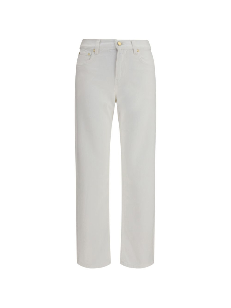 Victoria logo-patch jeans 1