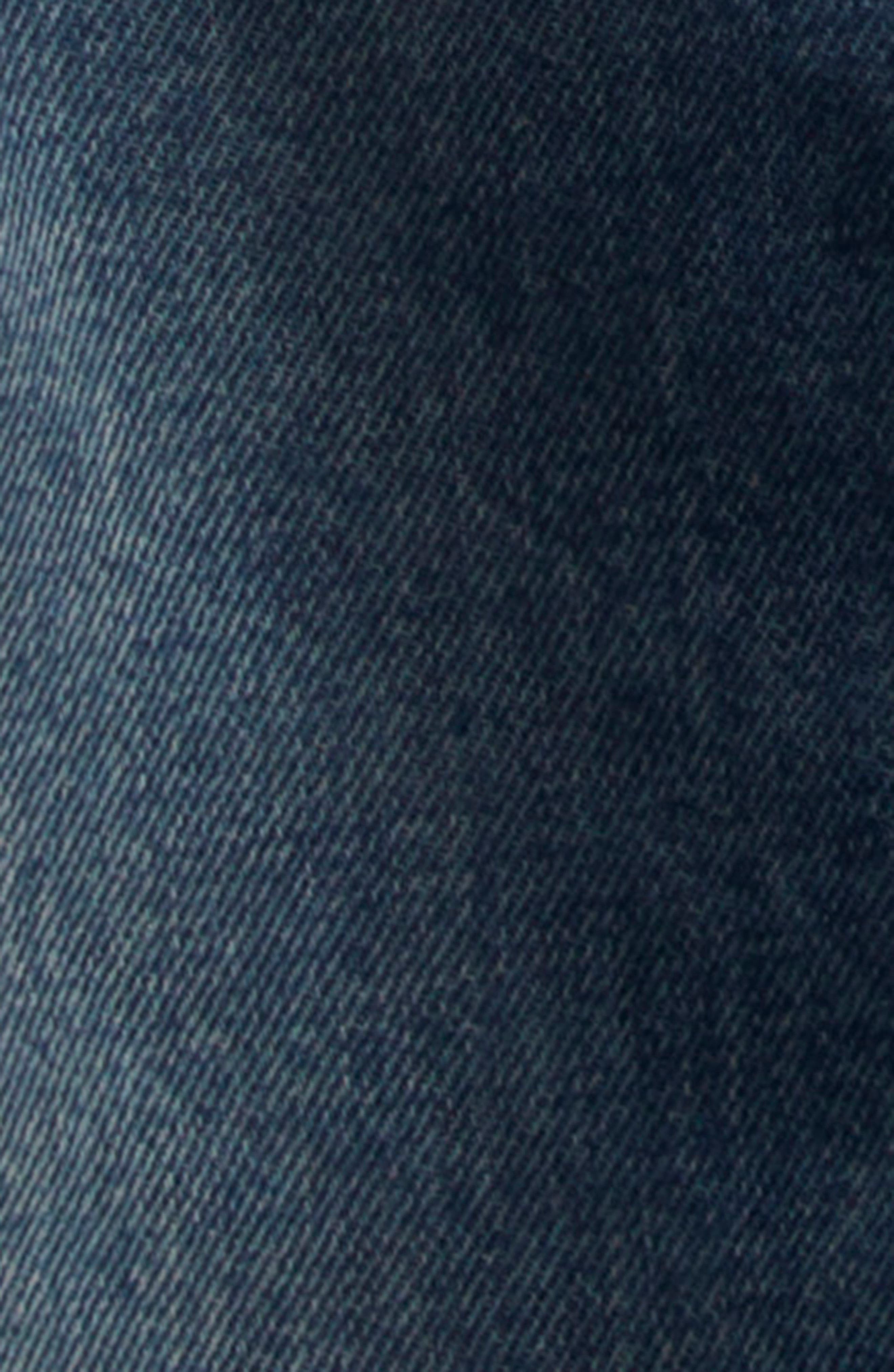Maison Margiela Five-Pocket Straight Leg Jeans in Medium Blue at Nordstrom - 6