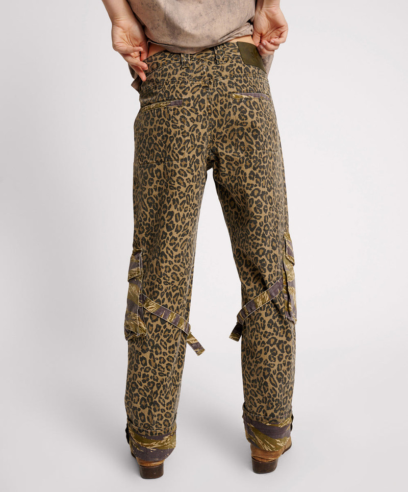 Luna Utility Pants - Animal Camo 3