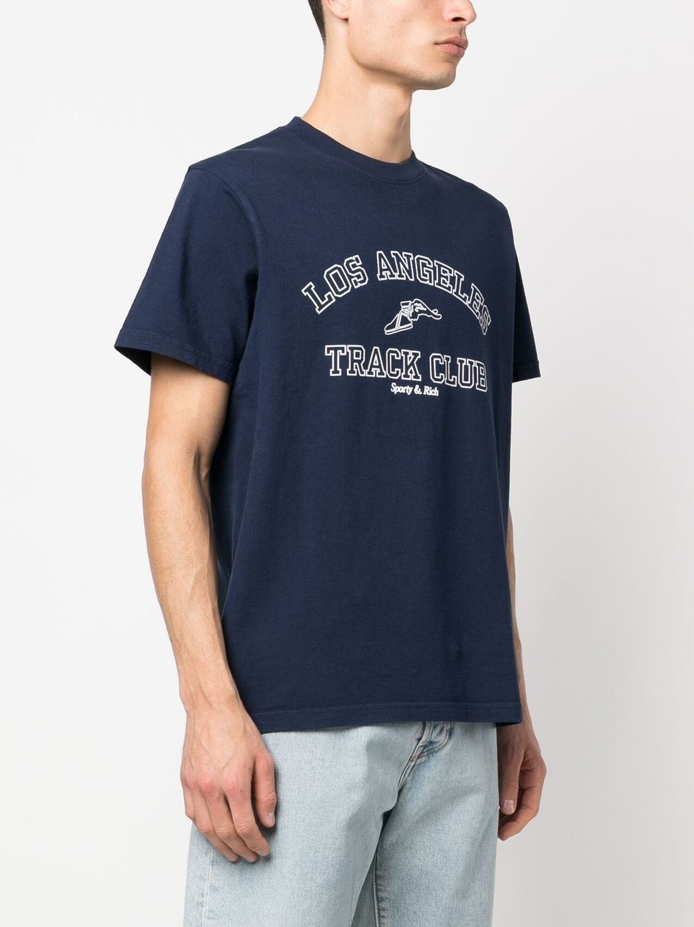 Track Club graphic-print T-shirt - 3
