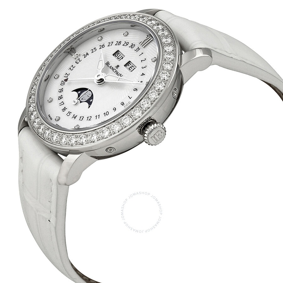 Blancpain Quantieme Complet Automatic Ladies Watch 3663A-4654-55B - 2