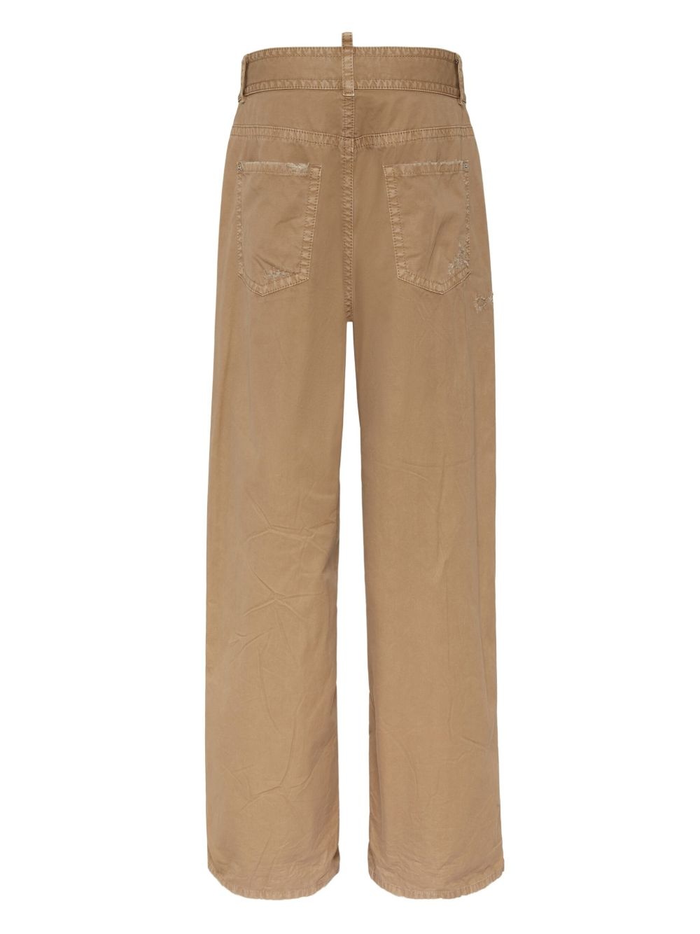 cotton trousers - 2