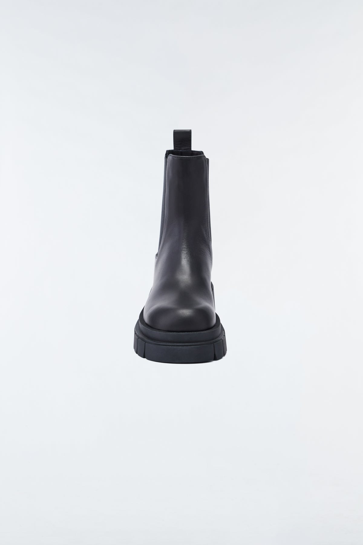 STORM shearling-lined (R) Leather Chelsea boot for men - 3