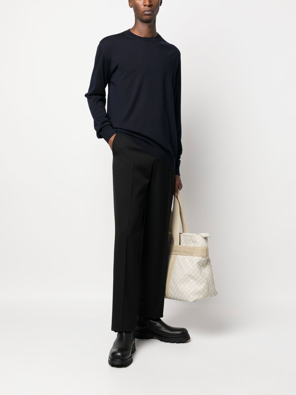 crew-neck jumper - 2