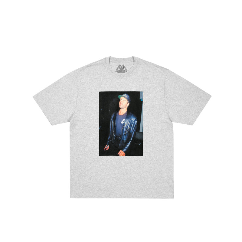 GEORGE MICHAEL T-SHIRT GREY MARL 1