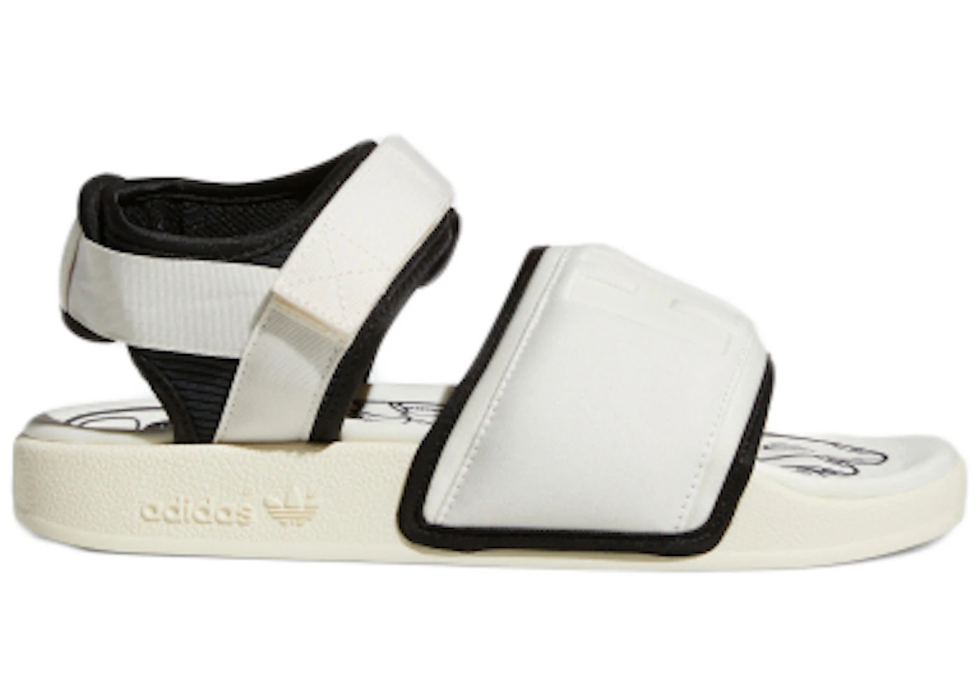 adidas Adilette 2.0 Pharrell Off White - 1