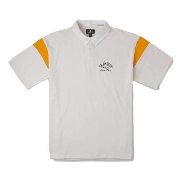 Converse Retro Polo Shirt 'White' 10026173-A01 - 1