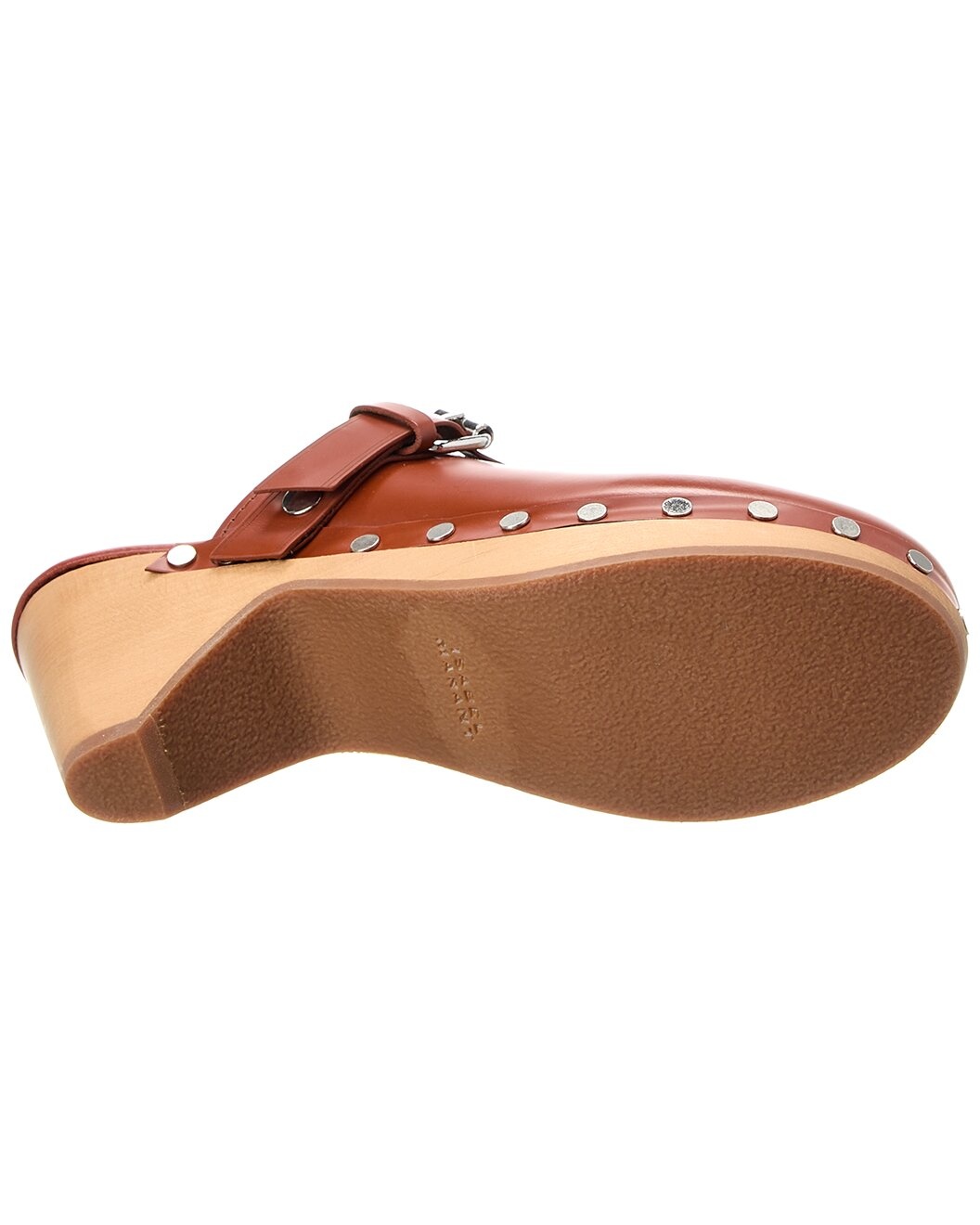 Isabel Marant Titya Modern Leather Clog - 4