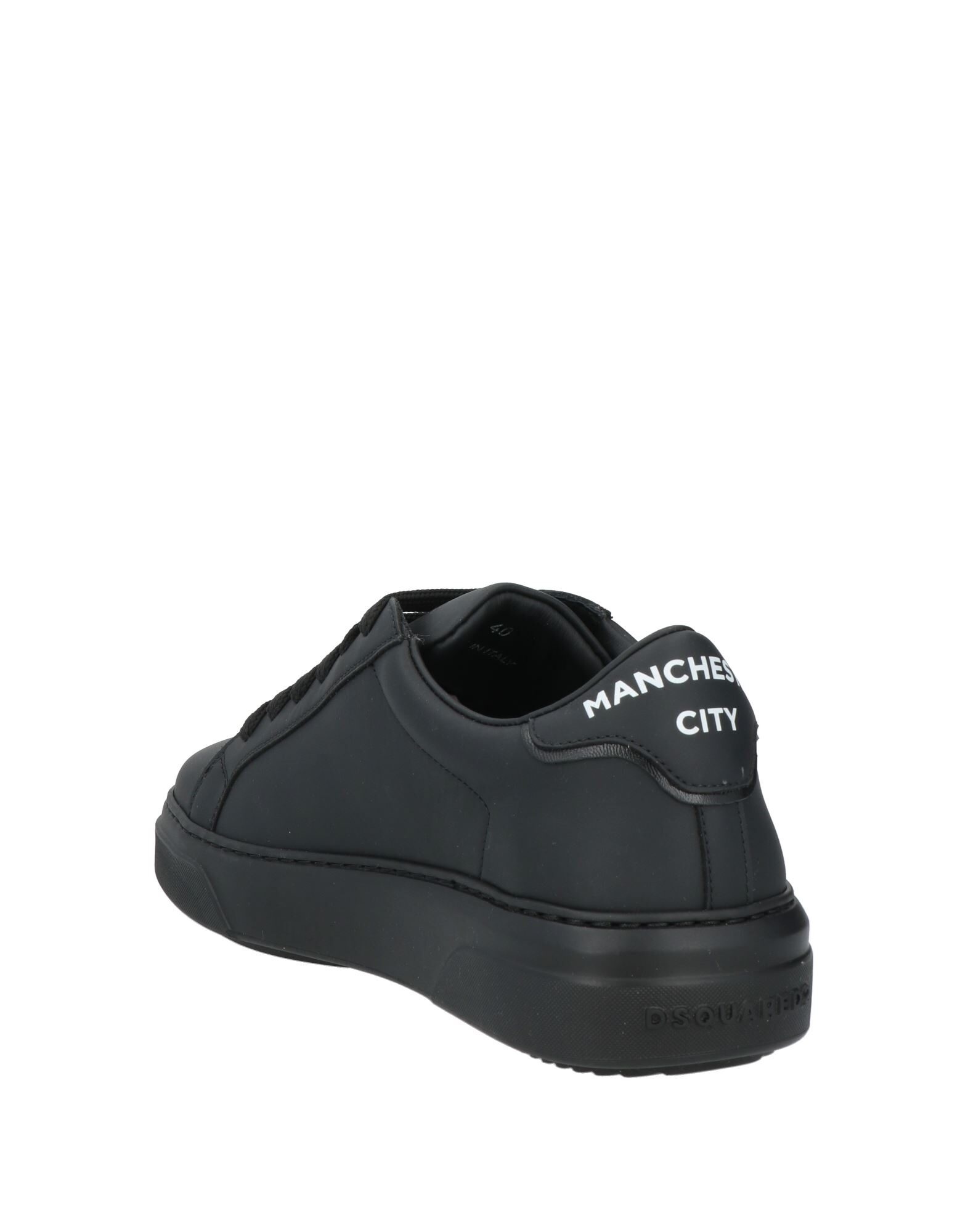 Black Men's Sneakers - 3