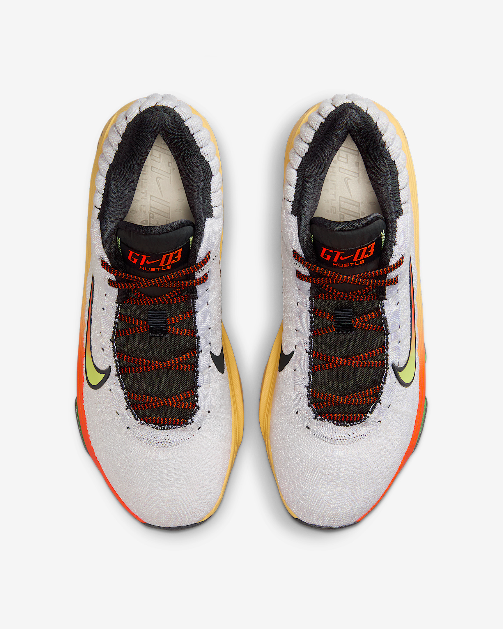 Nike G.T. Hustle 3 Basketball Shoes - 4