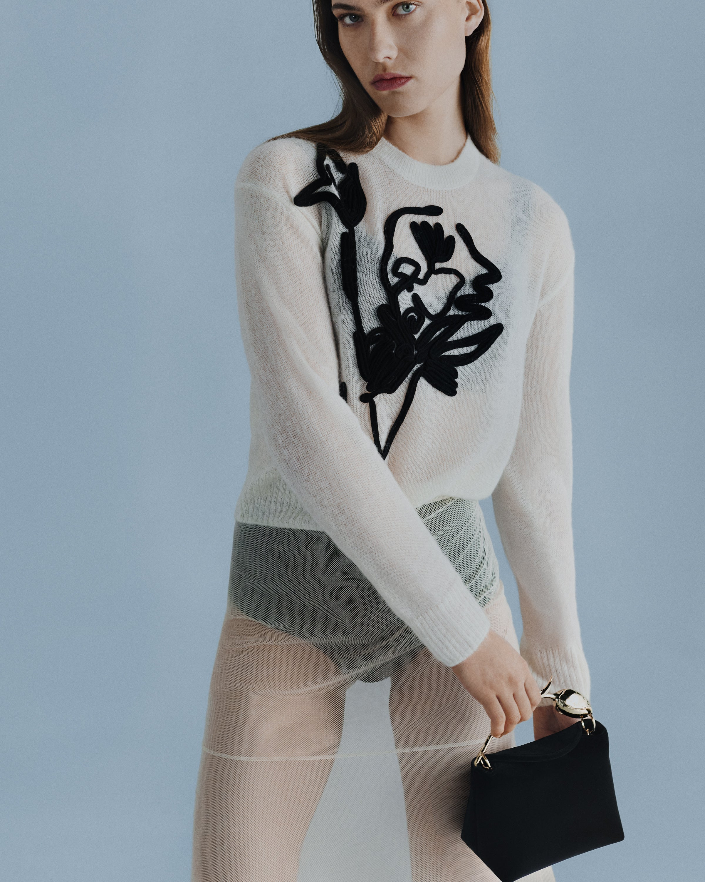 CREW NECK JUMPER - 6