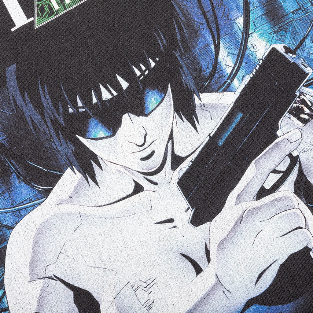 SAINT MICHAEL X GHOST IN THE SHELL S/S TEE - BLACK - 3