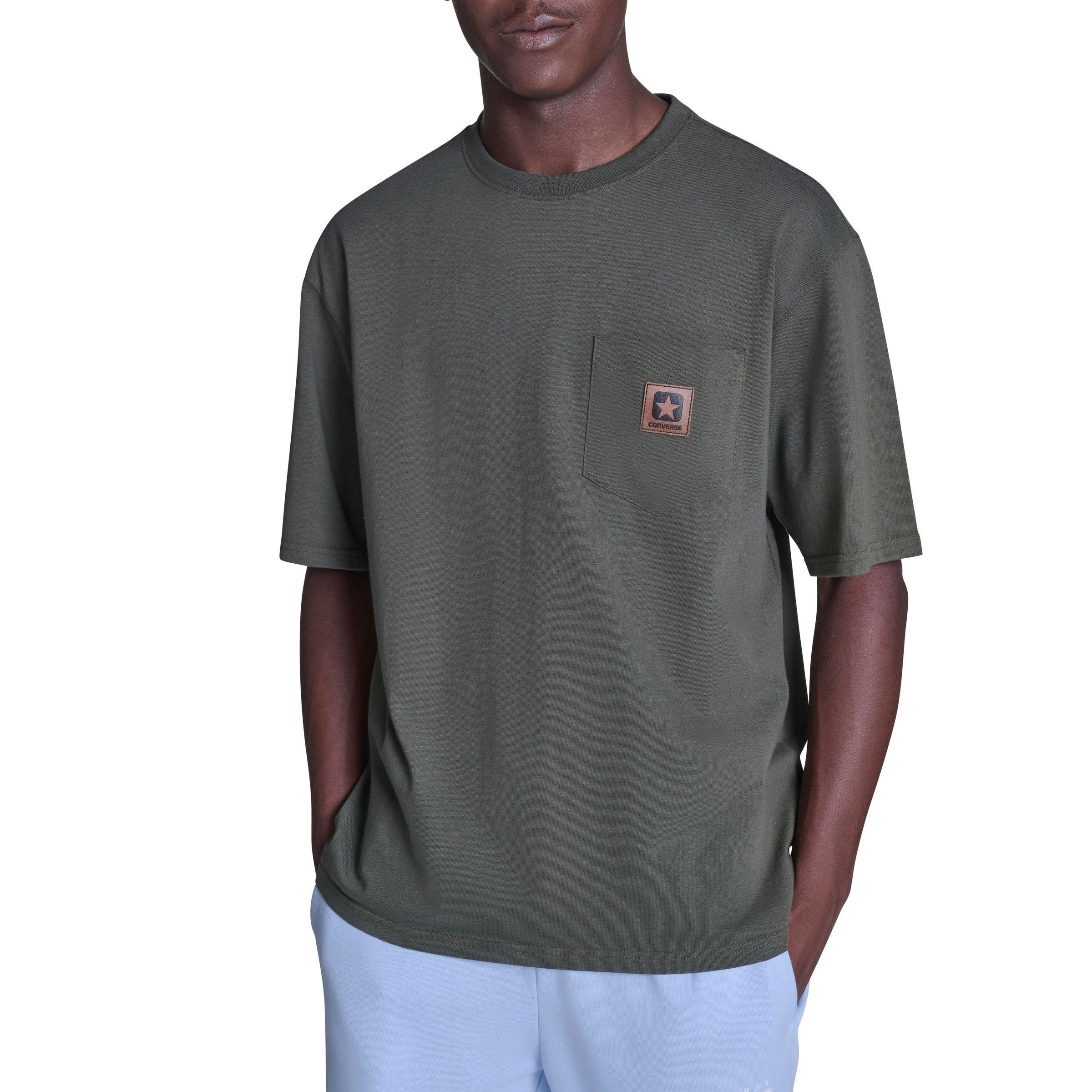 Converse Box Patch Tee in Good Natured at Nordstrom - 1