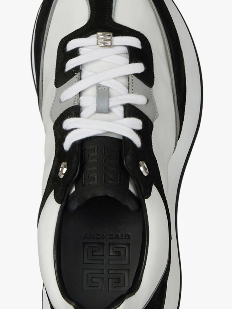 GIV RUNNER SNEAKERS IN SUEDE, LEATHER AND NYLON 5