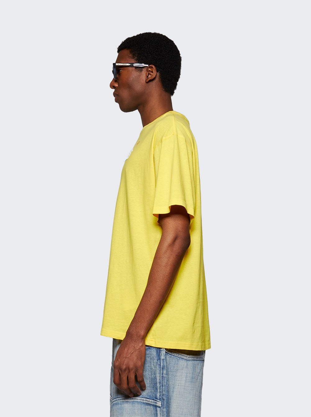 Logo Tee Bright Yellow - 3