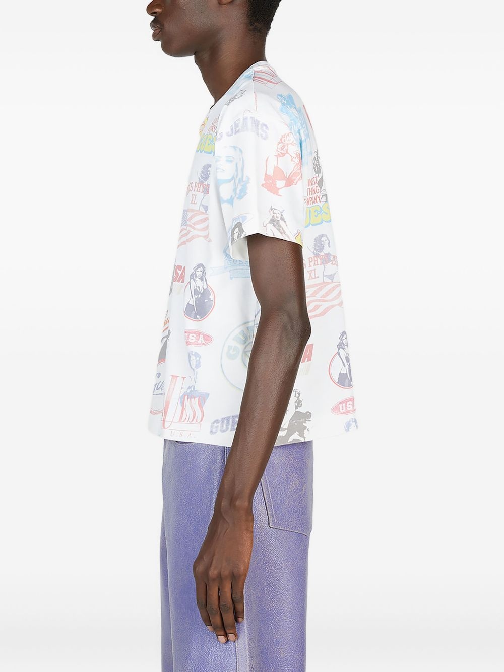 all-over-print T-shirt - 3