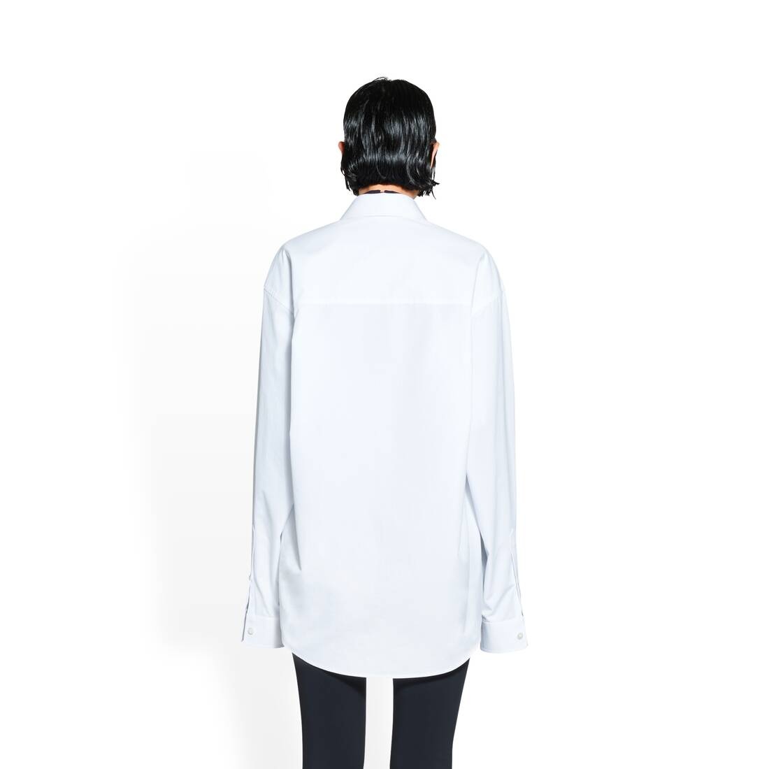 Women's Hourglass Shirt in White - 4