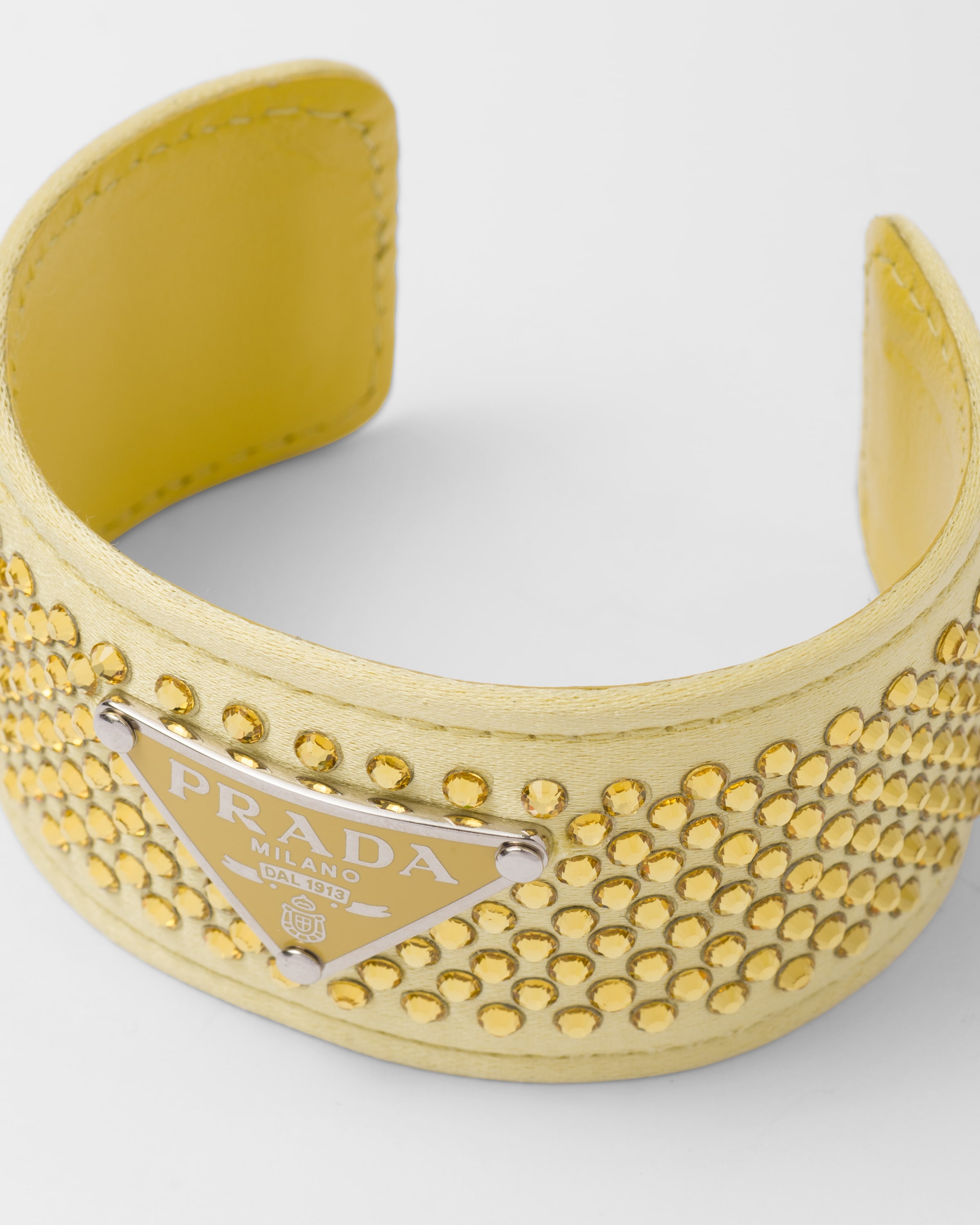 Silk-satin bracelet - 4