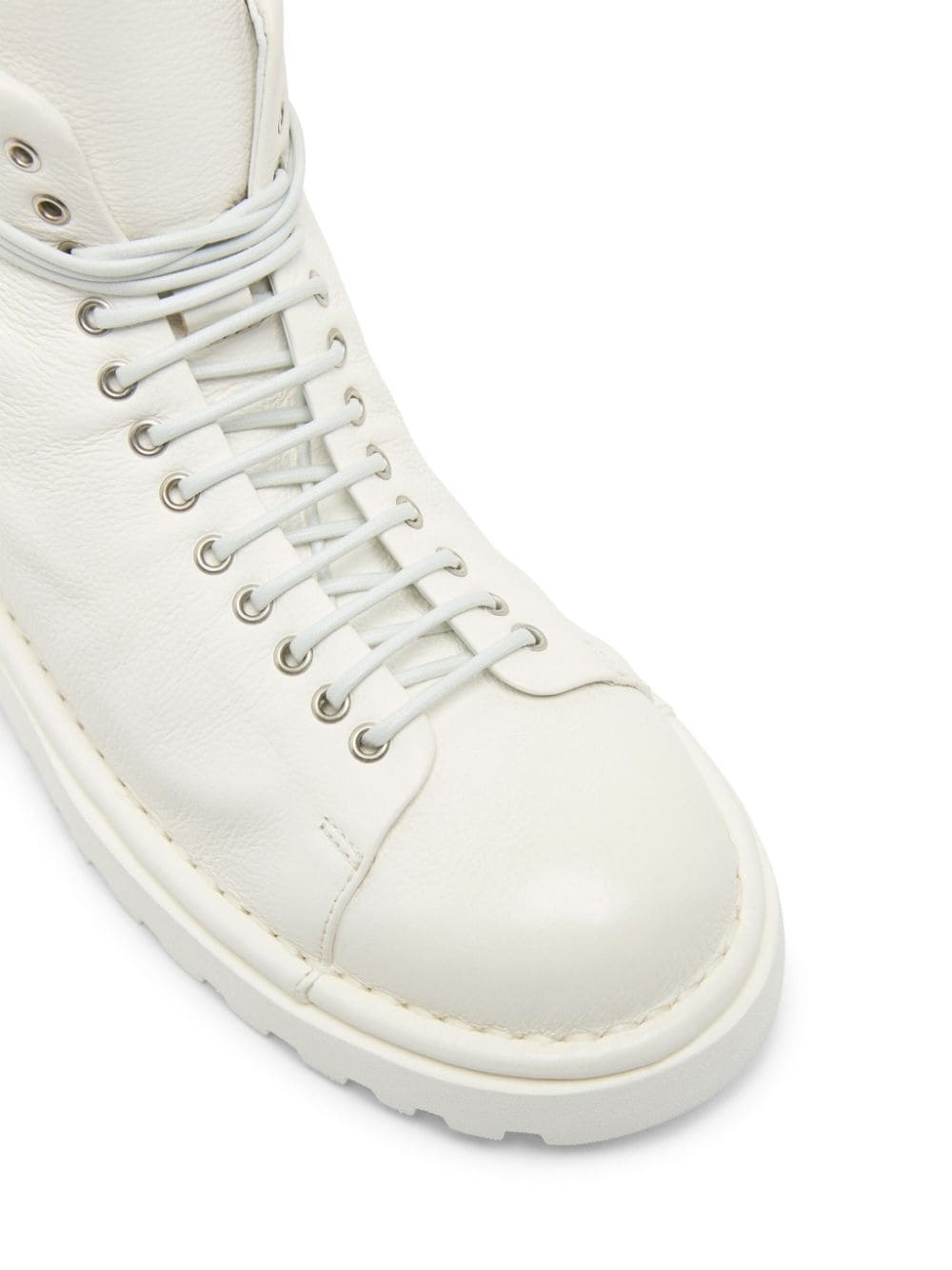 leather ankle boots - 4