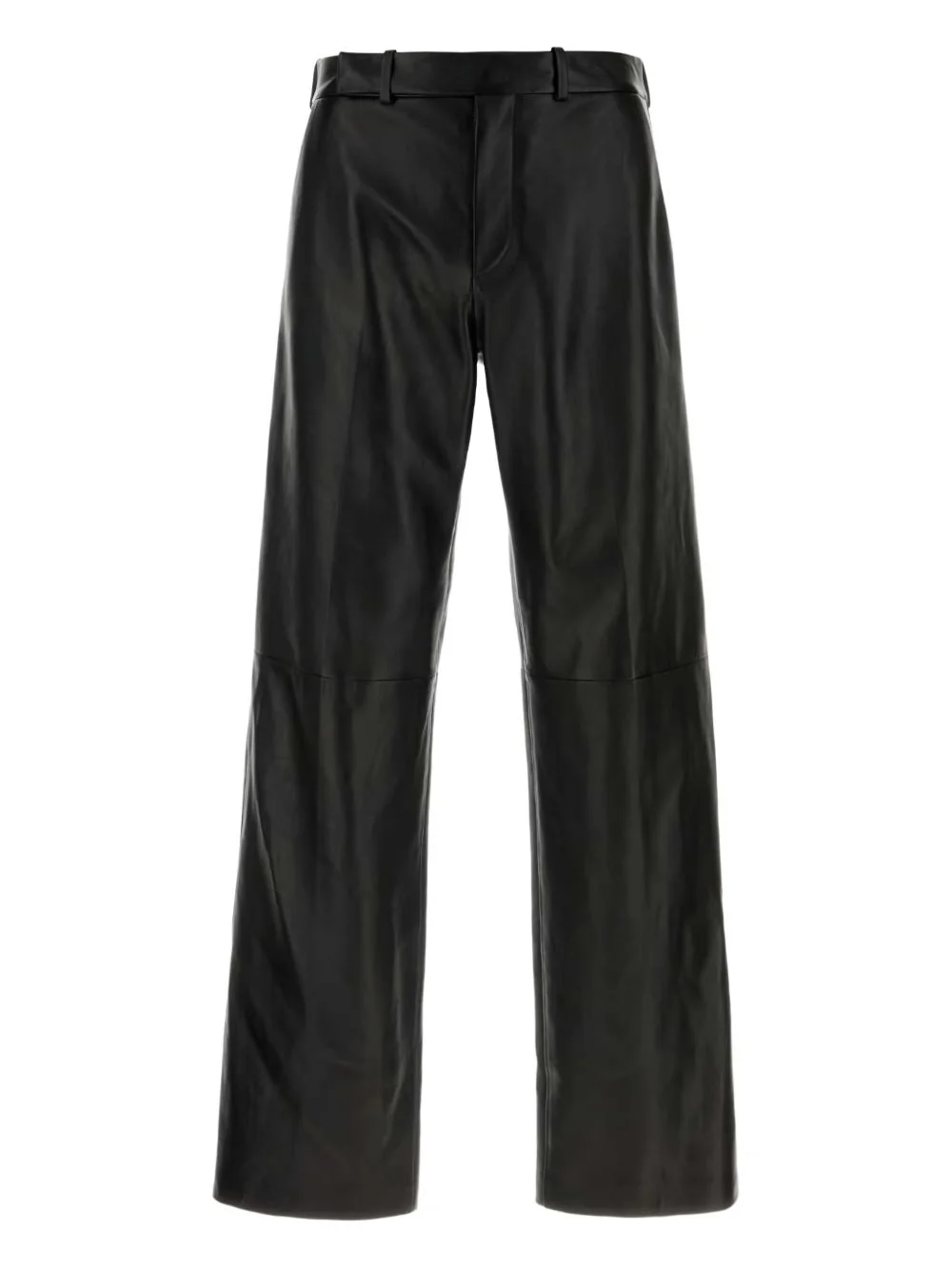 leather trousers - 1