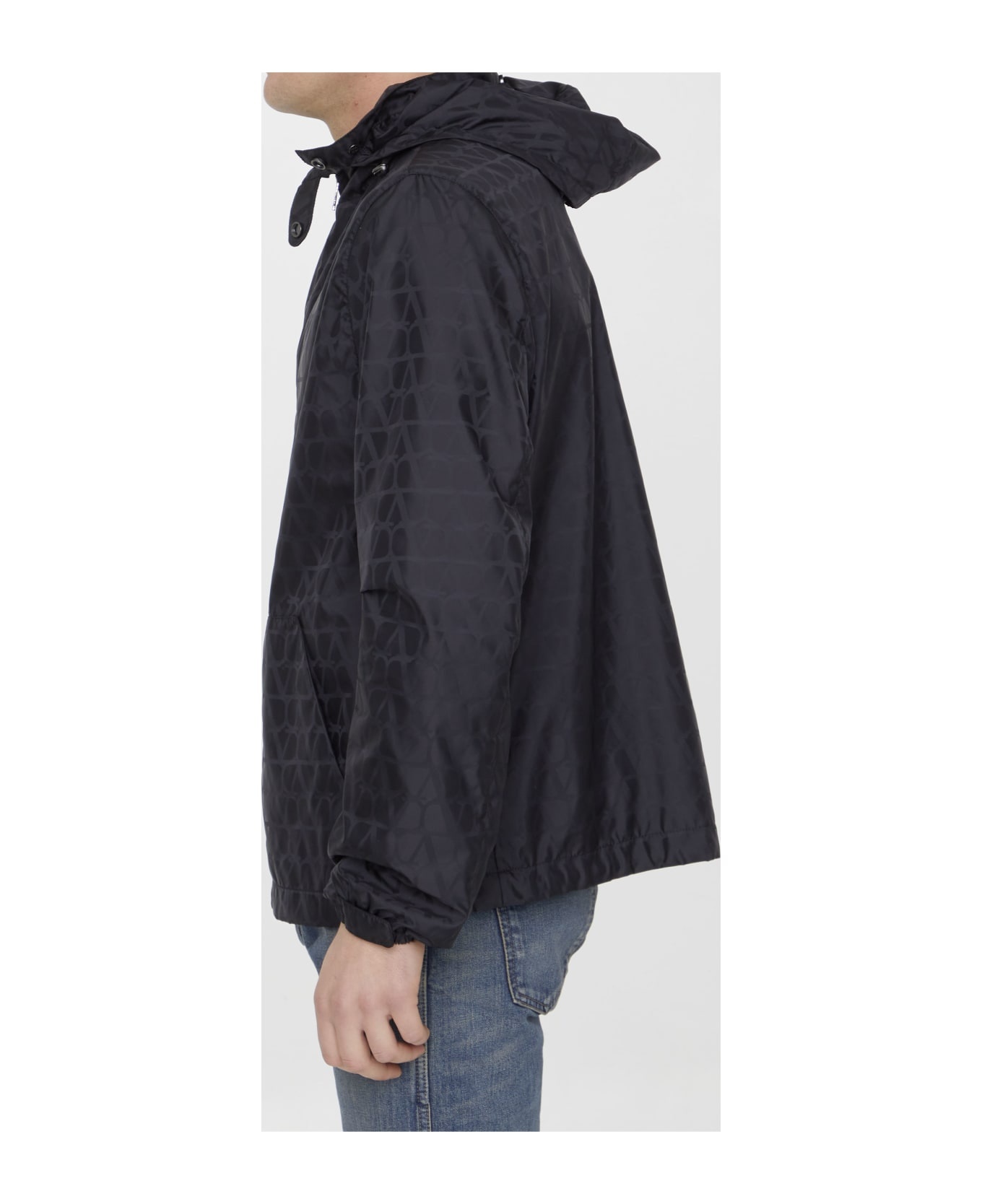 Toile Iconographe Nylon Windbreaker - 3