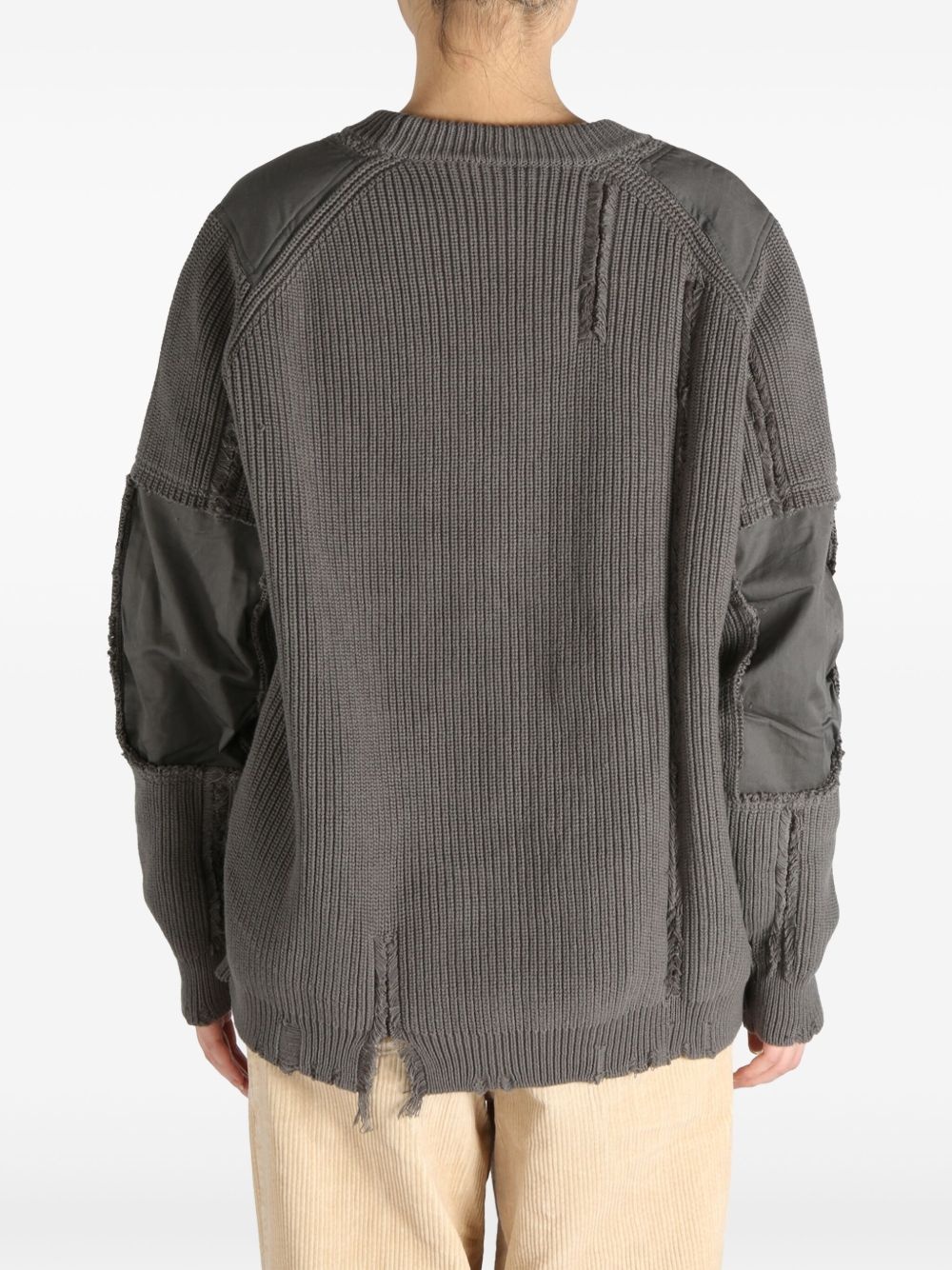 distressed sweater - 4