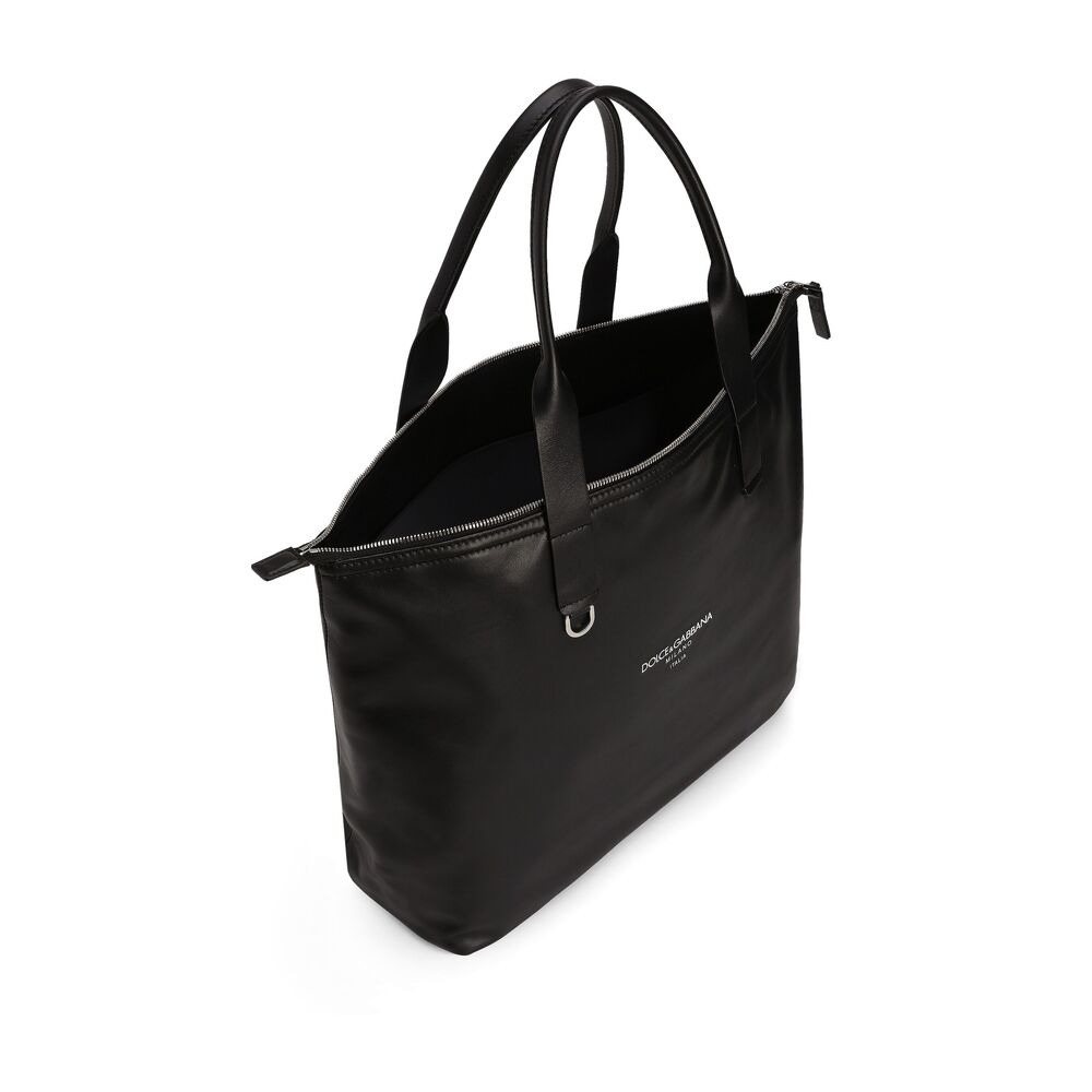Dolce & Gabbana Black Tote Bags Men - 2