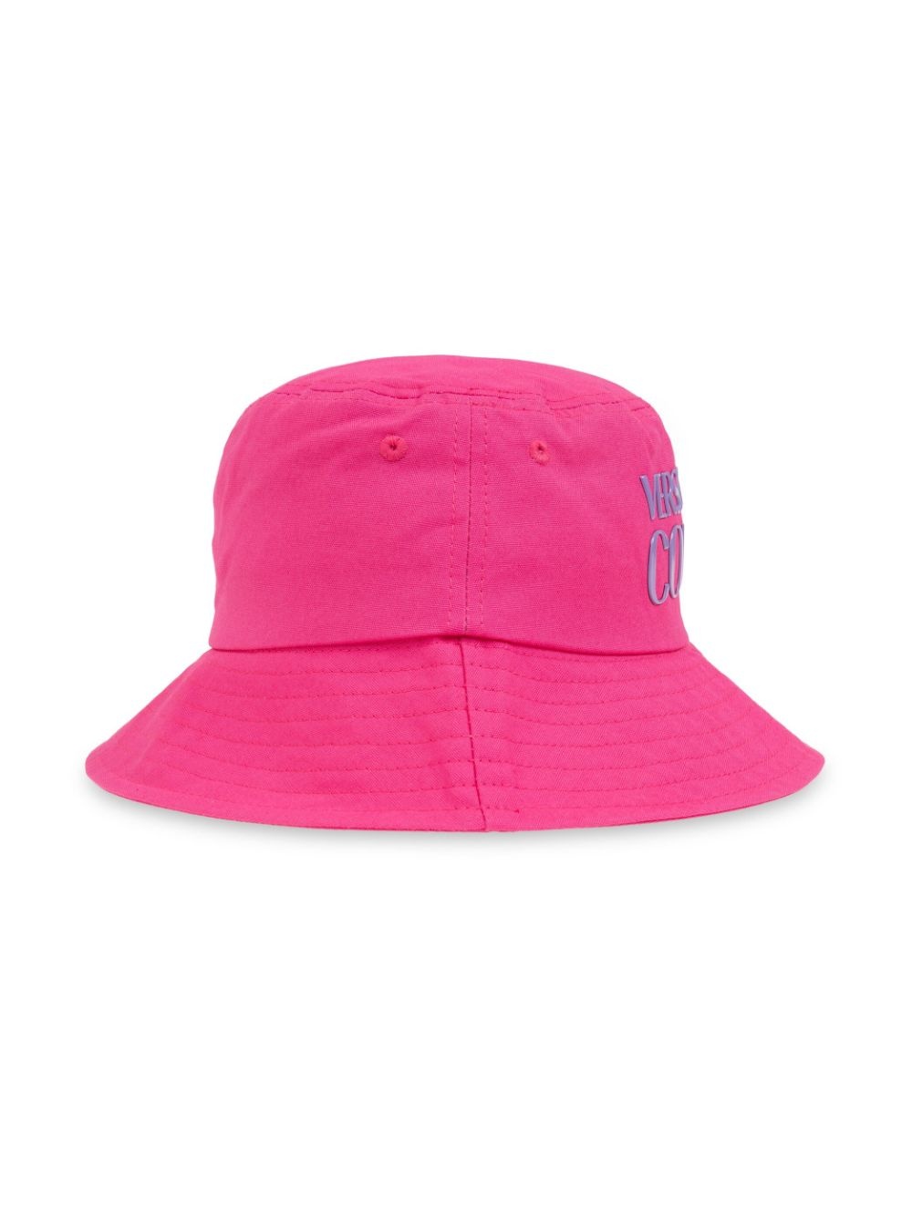 logo-print bucket hat - 3