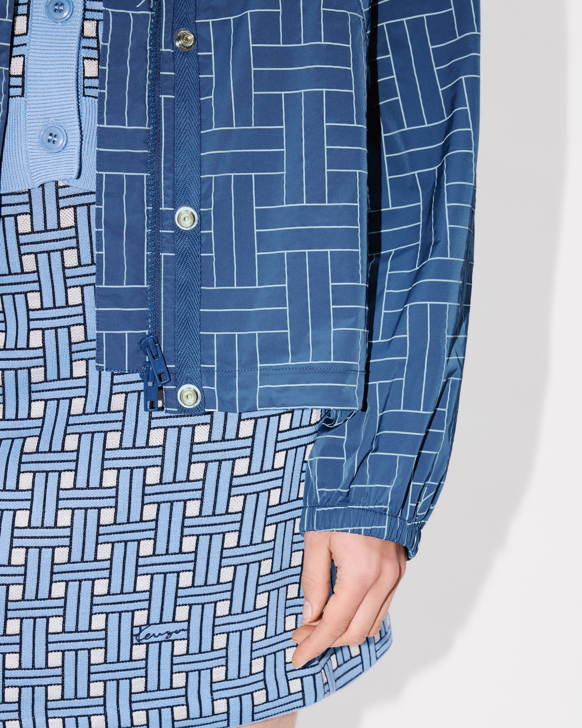 'KENZO Weave' short windbreaker - 7