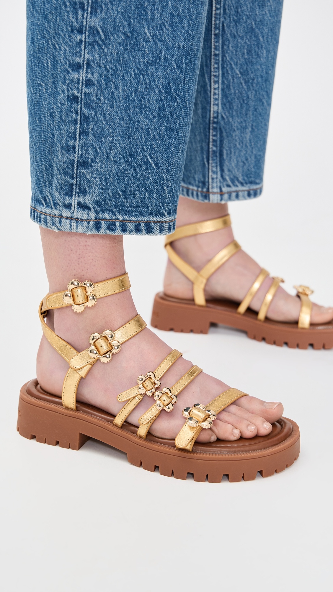 The Kiki Gladiator Sandals - 2