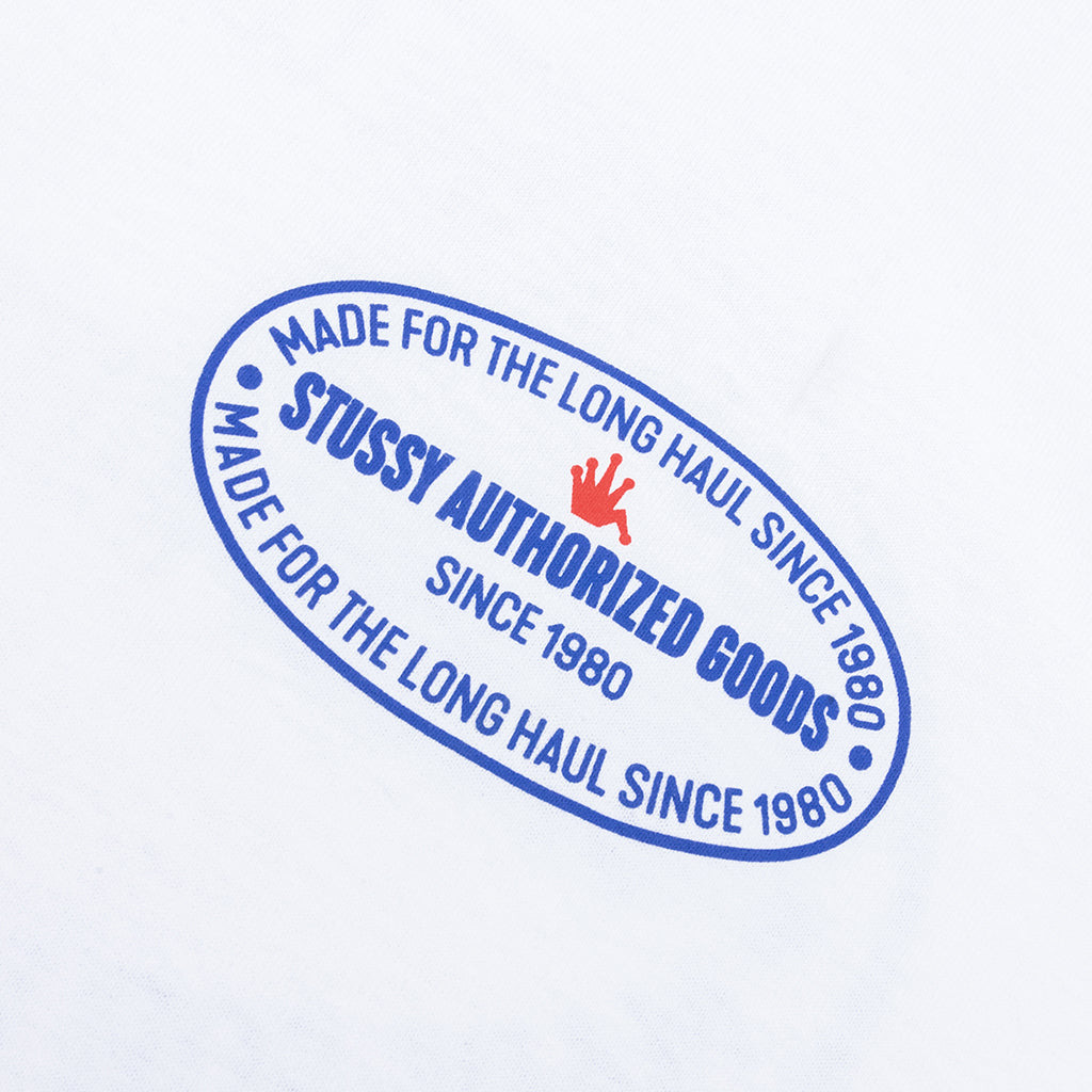 AUTHORIZED TEE - WHITE - 3