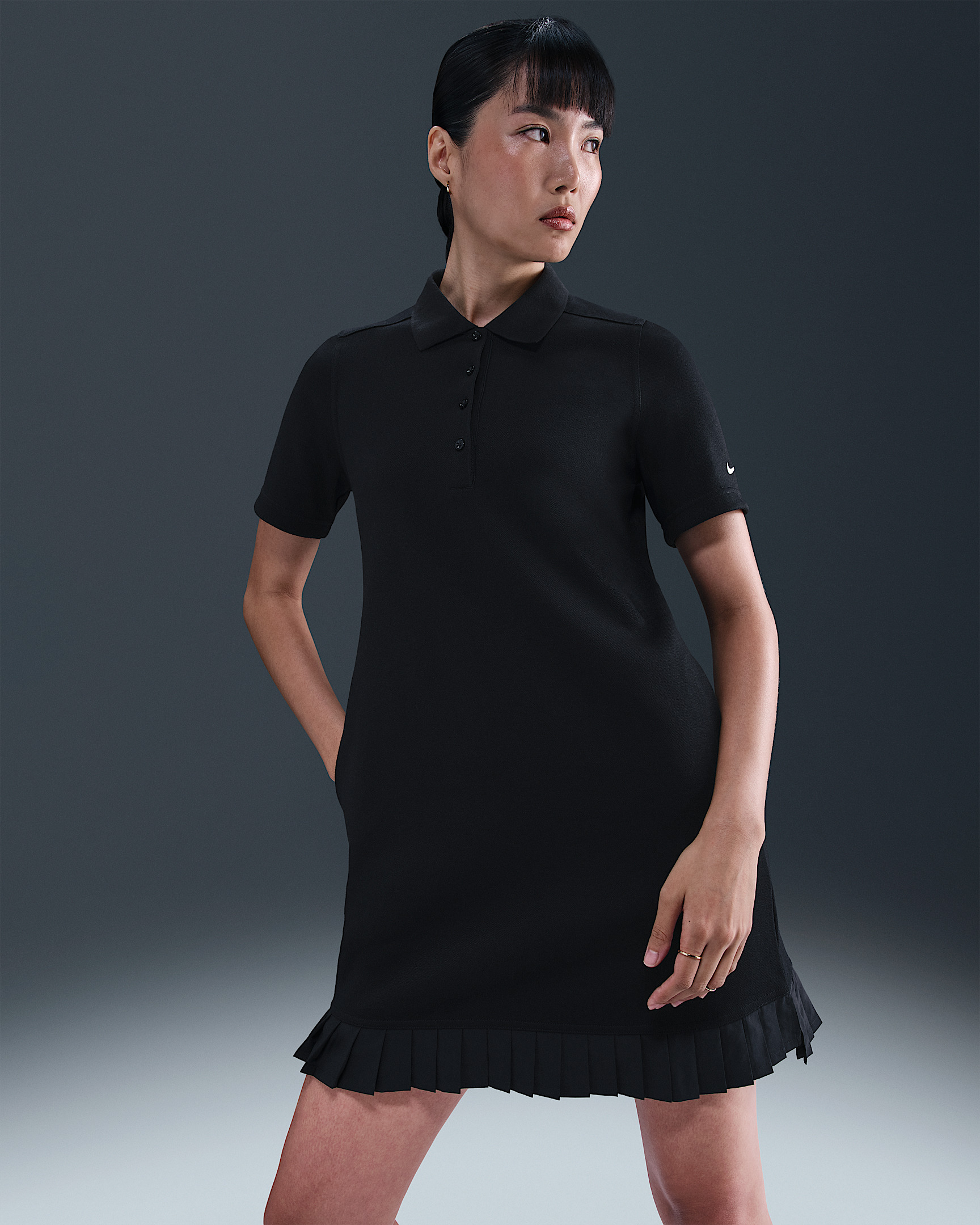 Nike Women's Golf Polo Dress - 2