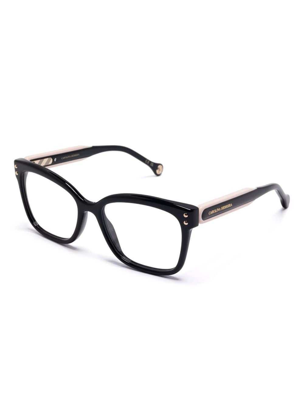 square-frame glasses - 2