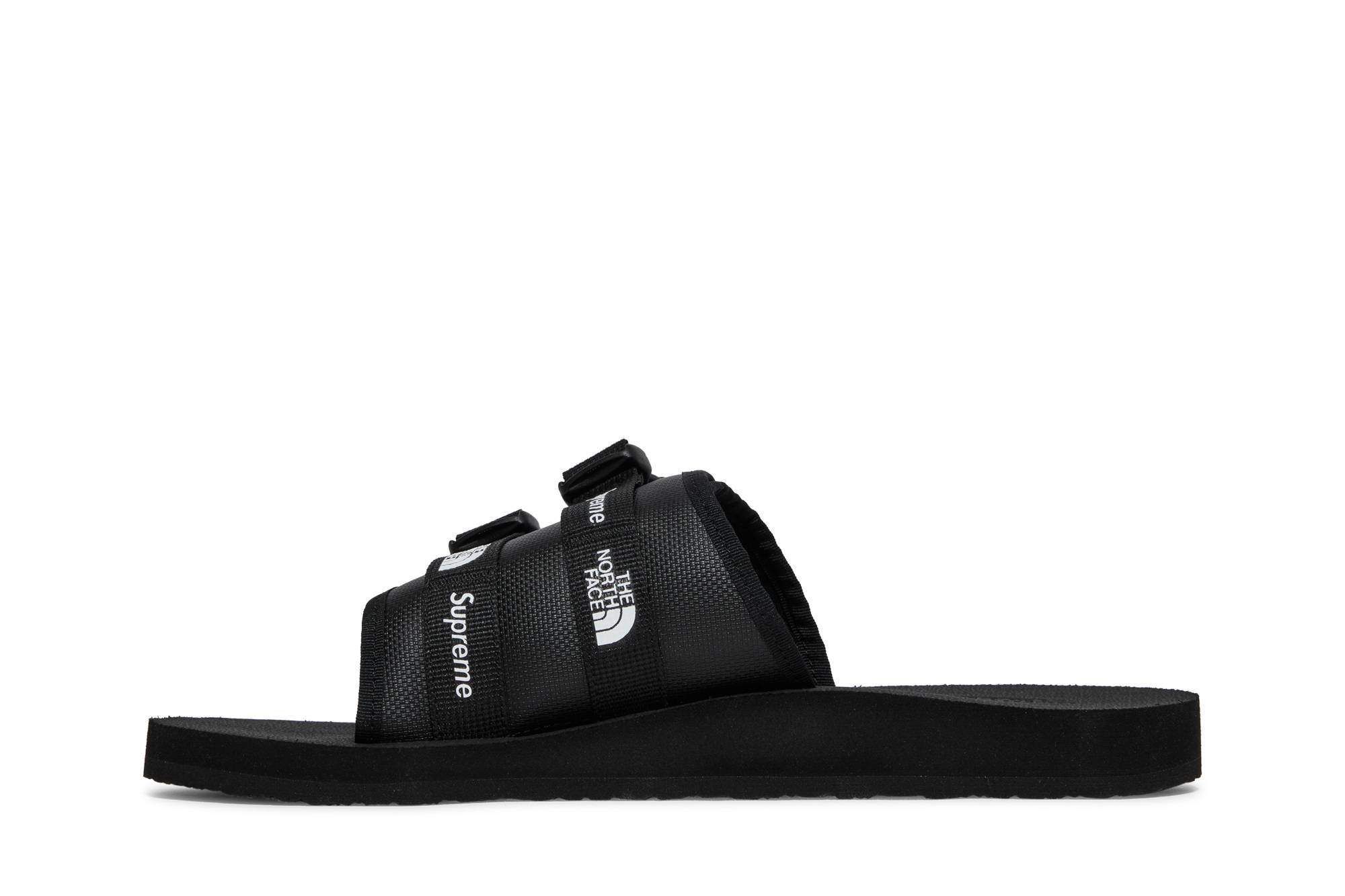 Supreme x Trekking Sandal 'Black White' - 3